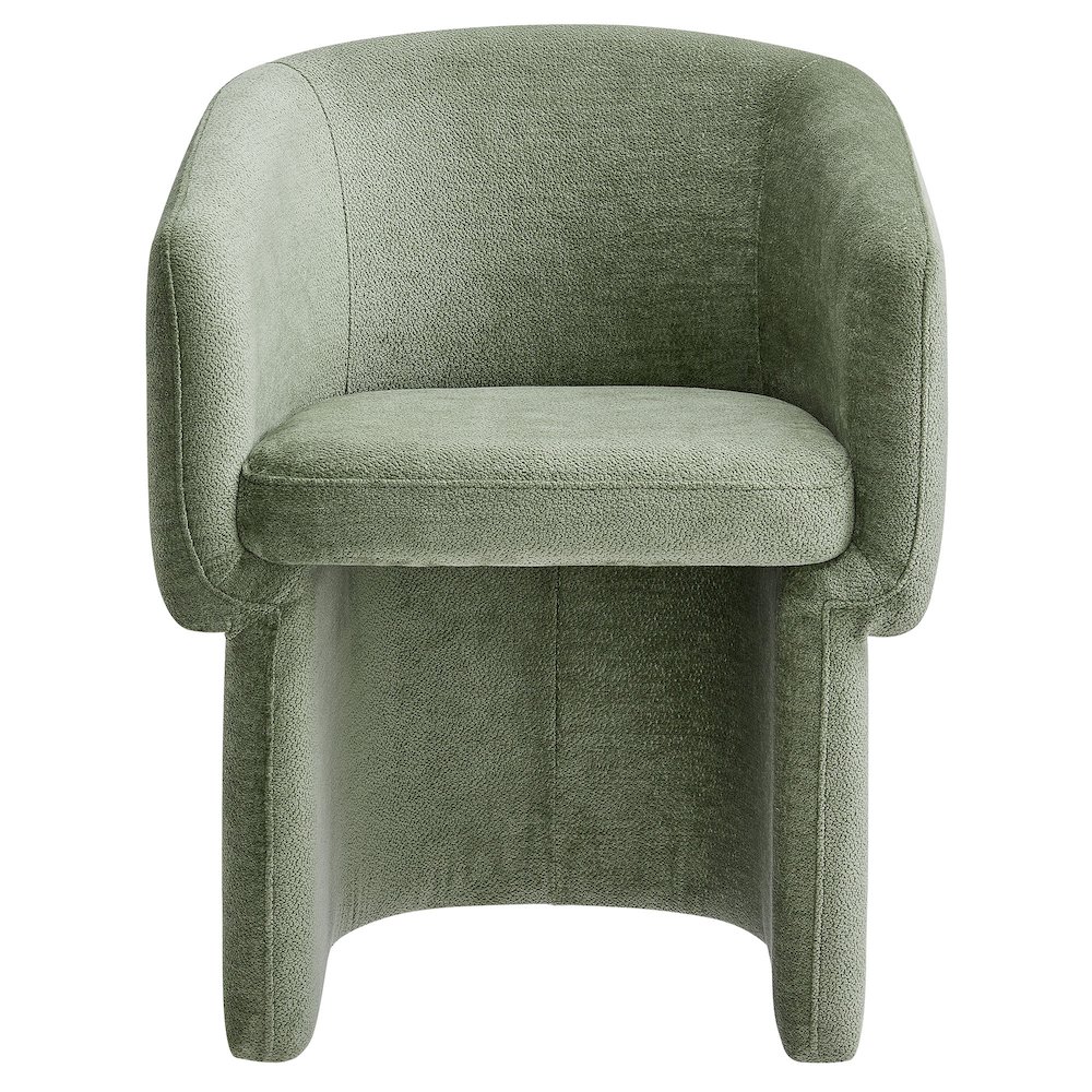 Verity Chenille Dining Armchair. Picture 6