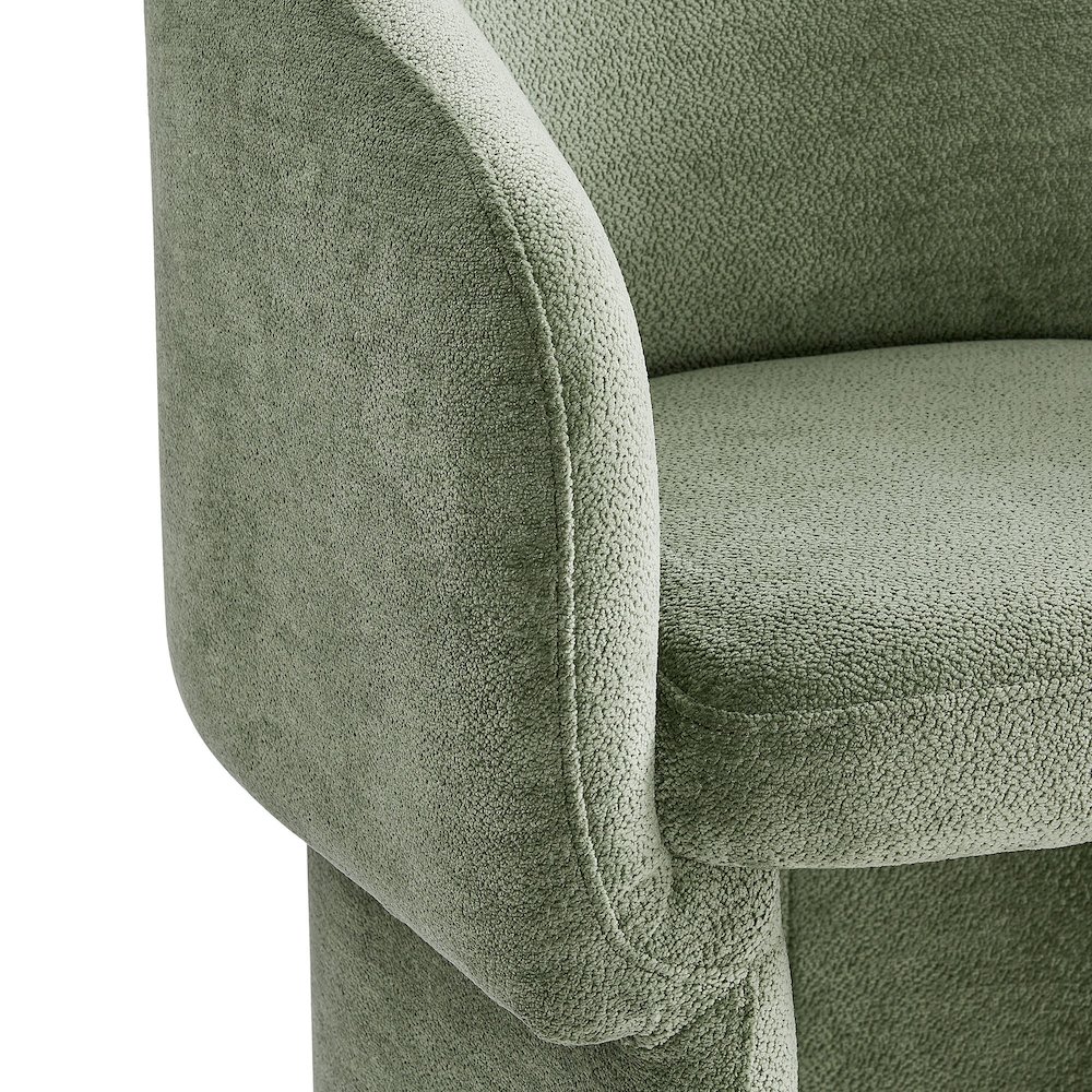 Verity Chenille Dining Armchair. Picture 7