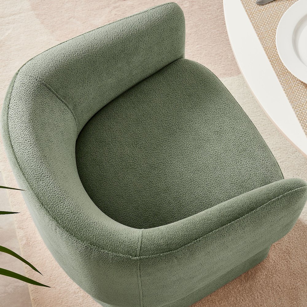 Verity Chenille Dining Armchair. Picture 10
