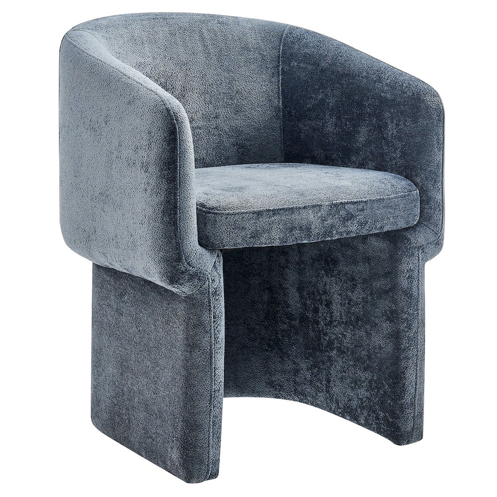 Verity Chenille Dining Armchair. Picture 1
