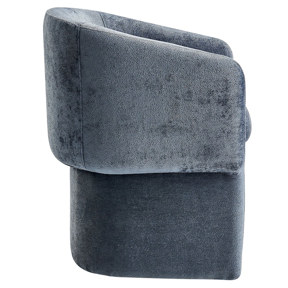 Verity Chenille Dining Armchair. Picture 4