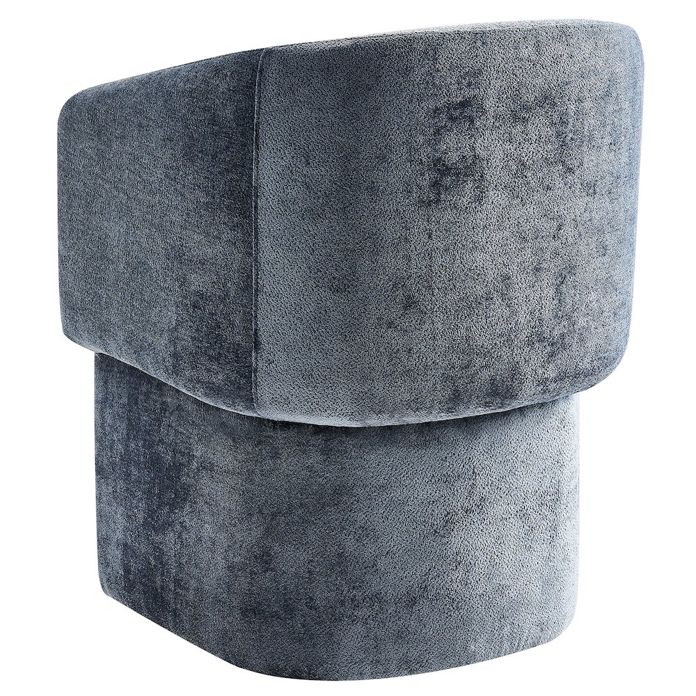 Verity Chenille Dining Armchair. Picture 5