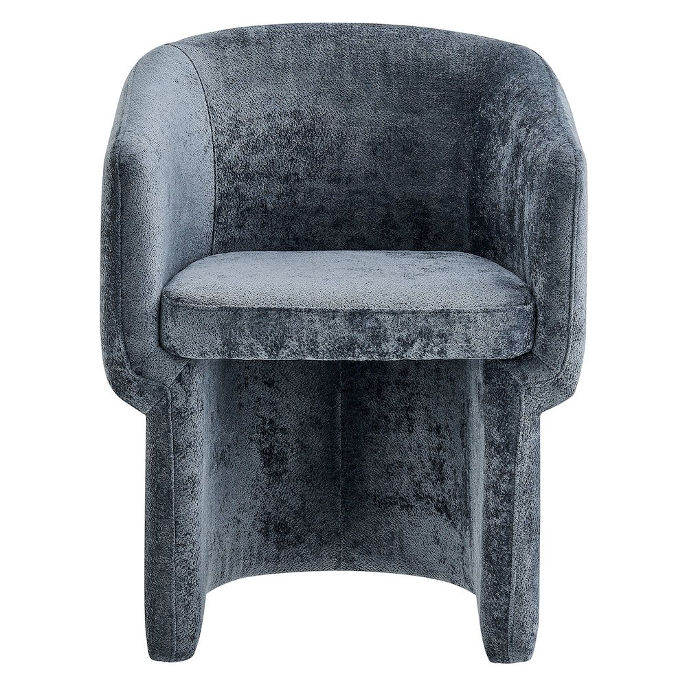 Verity Chenille Dining Armchair. Picture 6