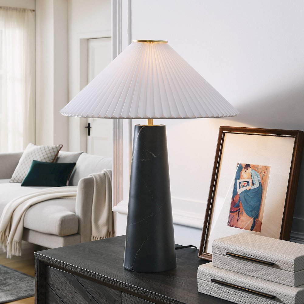 Nera Marble Table Lamp. Picture 10