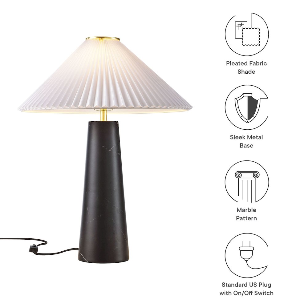 Nera Marble Table Lamp. Picture 3