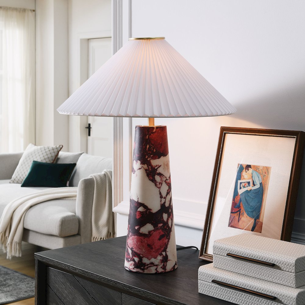 Nera Marble Table Lamp. Picture 10