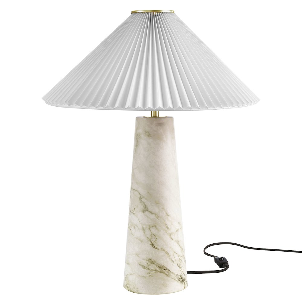 Nera Marble Table Lamp. Picture 1