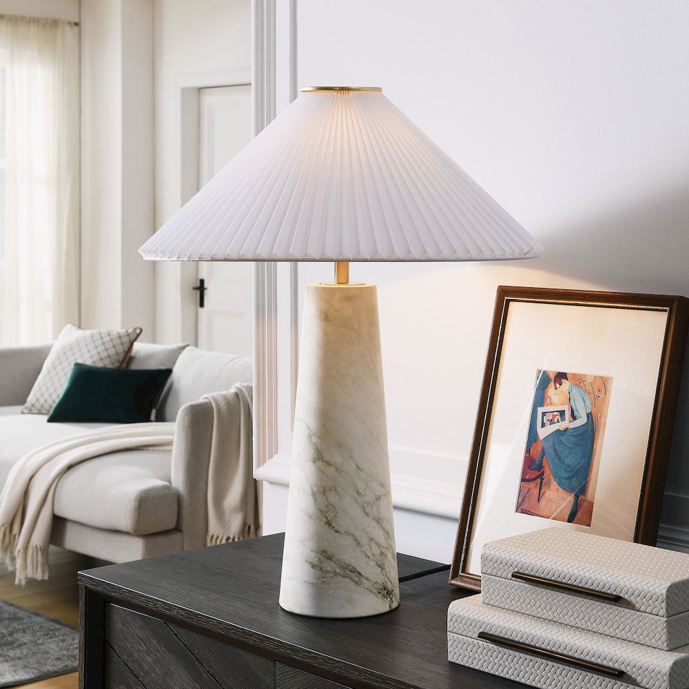 Nera Marble Table Lamp. Picture 10