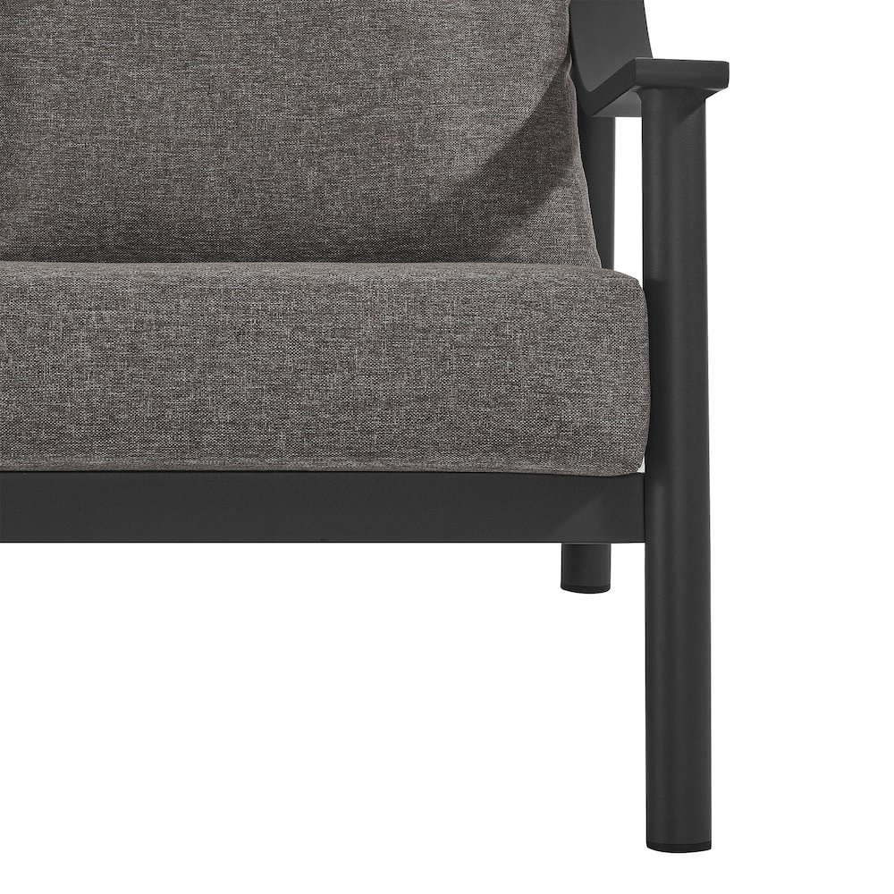 Terrace Outdoor Patio Aluminum Sofa. Picture 7