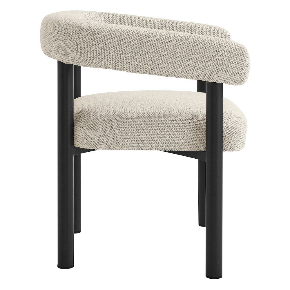 Nautica Outdoor Patio Aluminum Dining Armchairs Set of 2. Picture 5