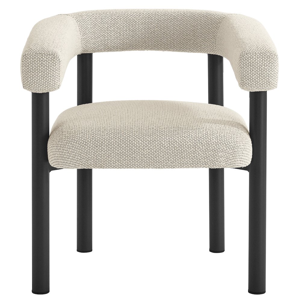 Nautica Outdoor Patio Aluminum Dining Armchairs Set of 2. Picture 7