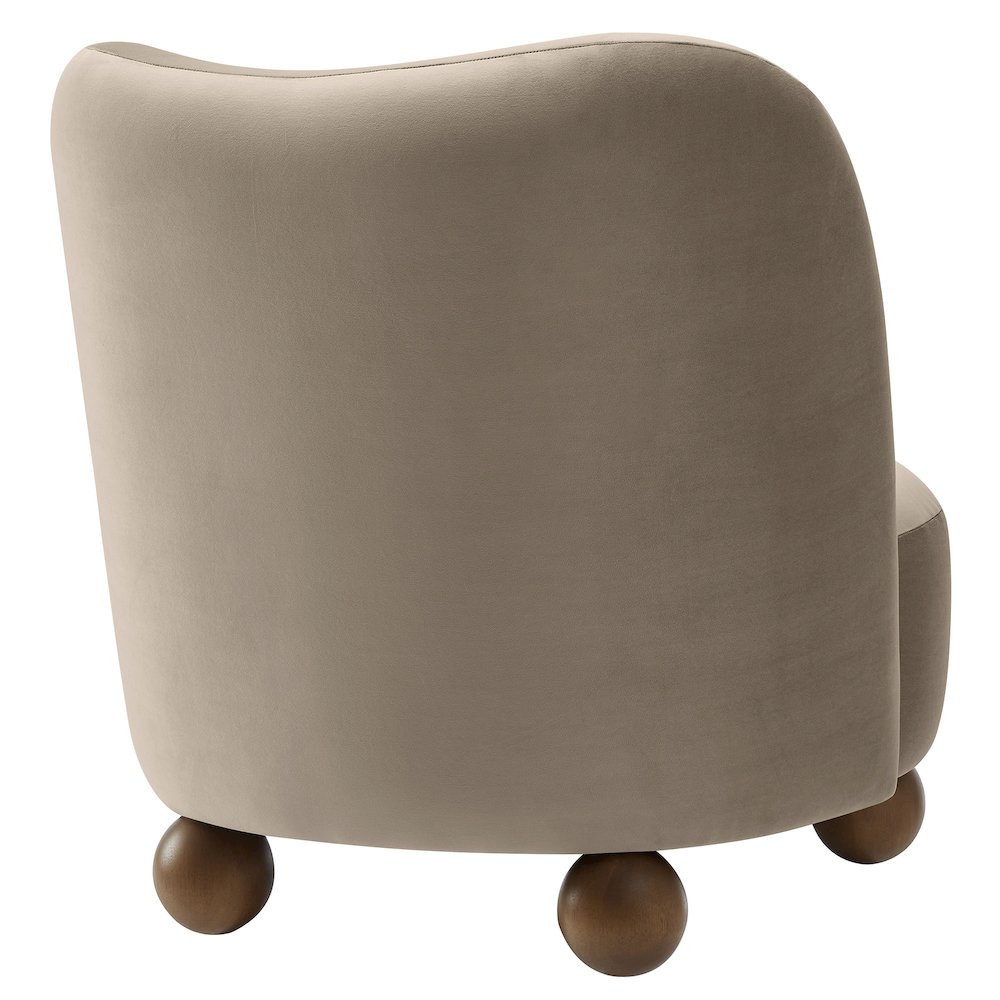 Monroe Performance Velvet Accent Chair. Picture 5