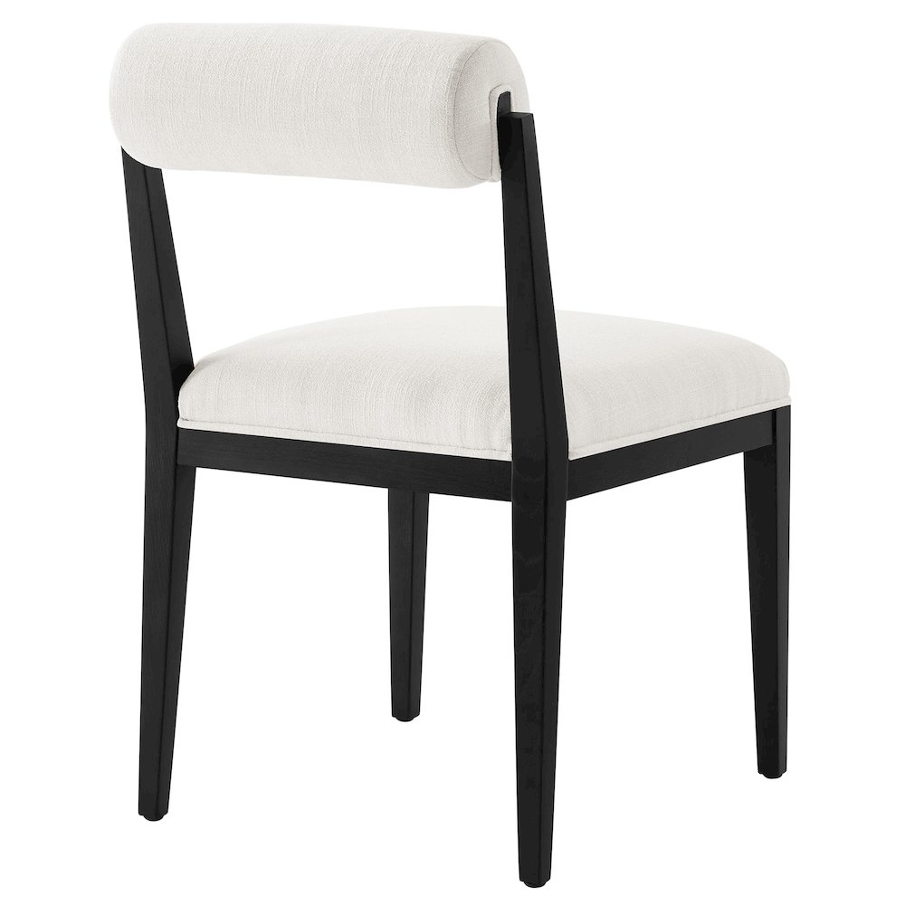 Kai Fabric Dining Chair. Picture 5