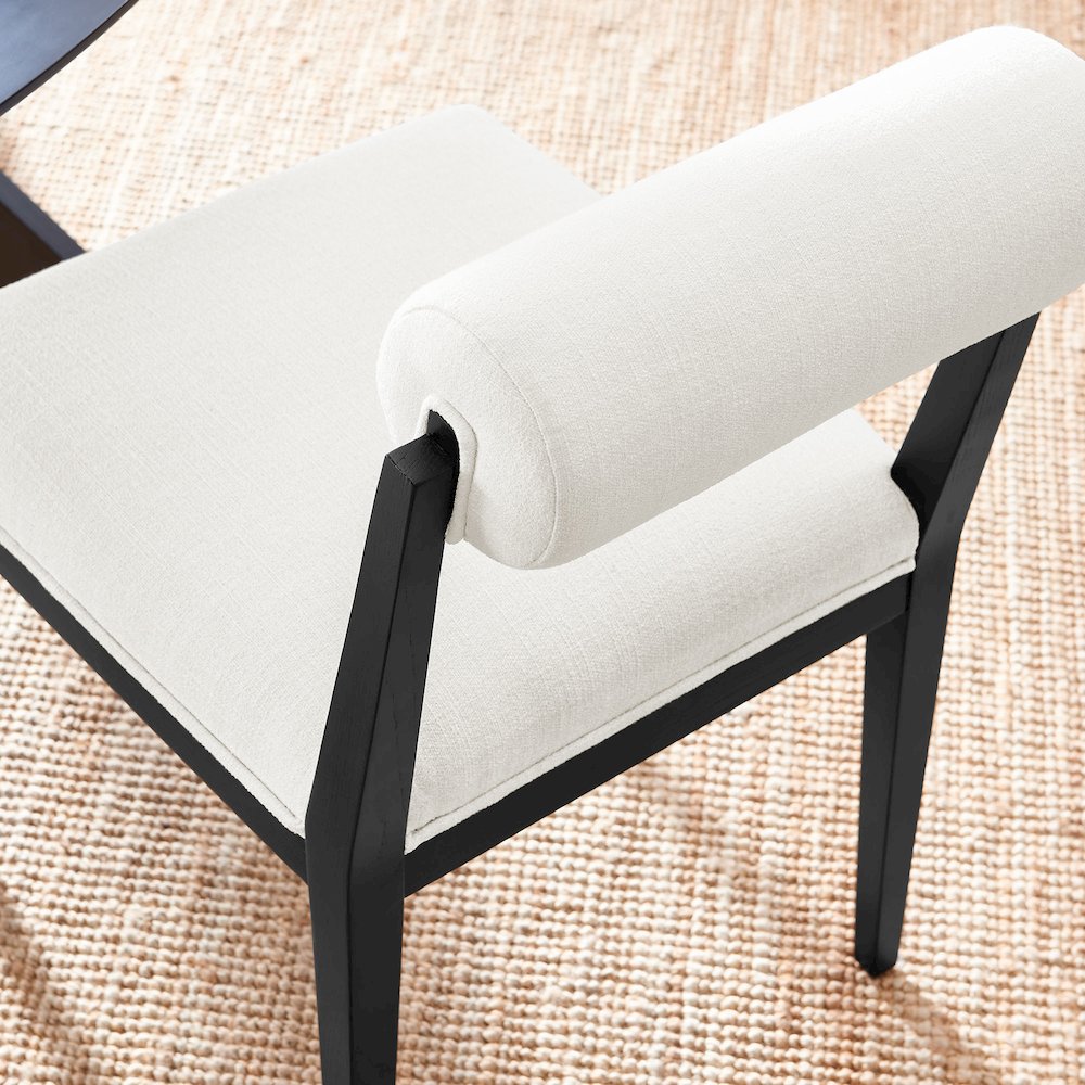 Kai Fabric Dining Chair. Picture 9
