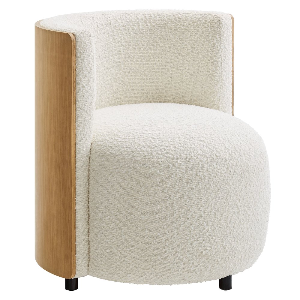 Solis Boucle Accent Chair. Picture 1