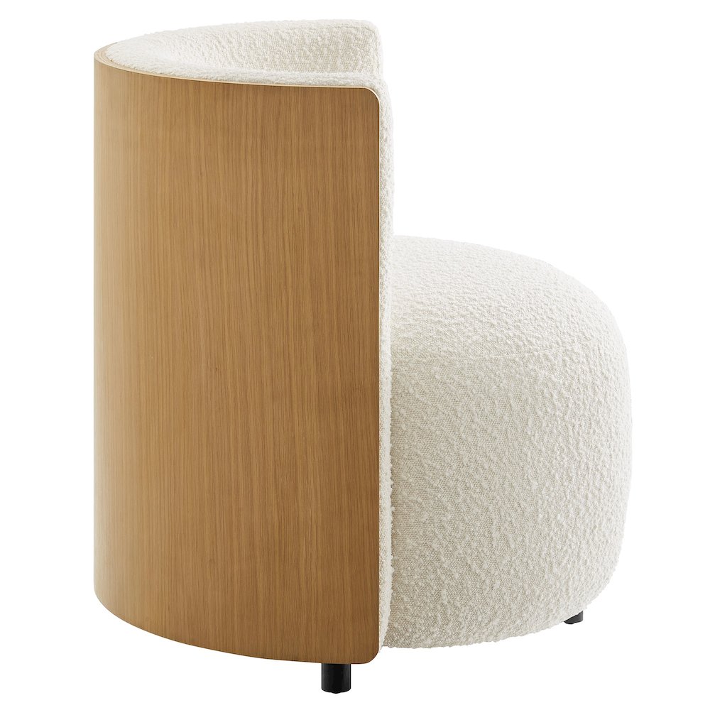 Solis Boucle Accent Chair. Picture 4