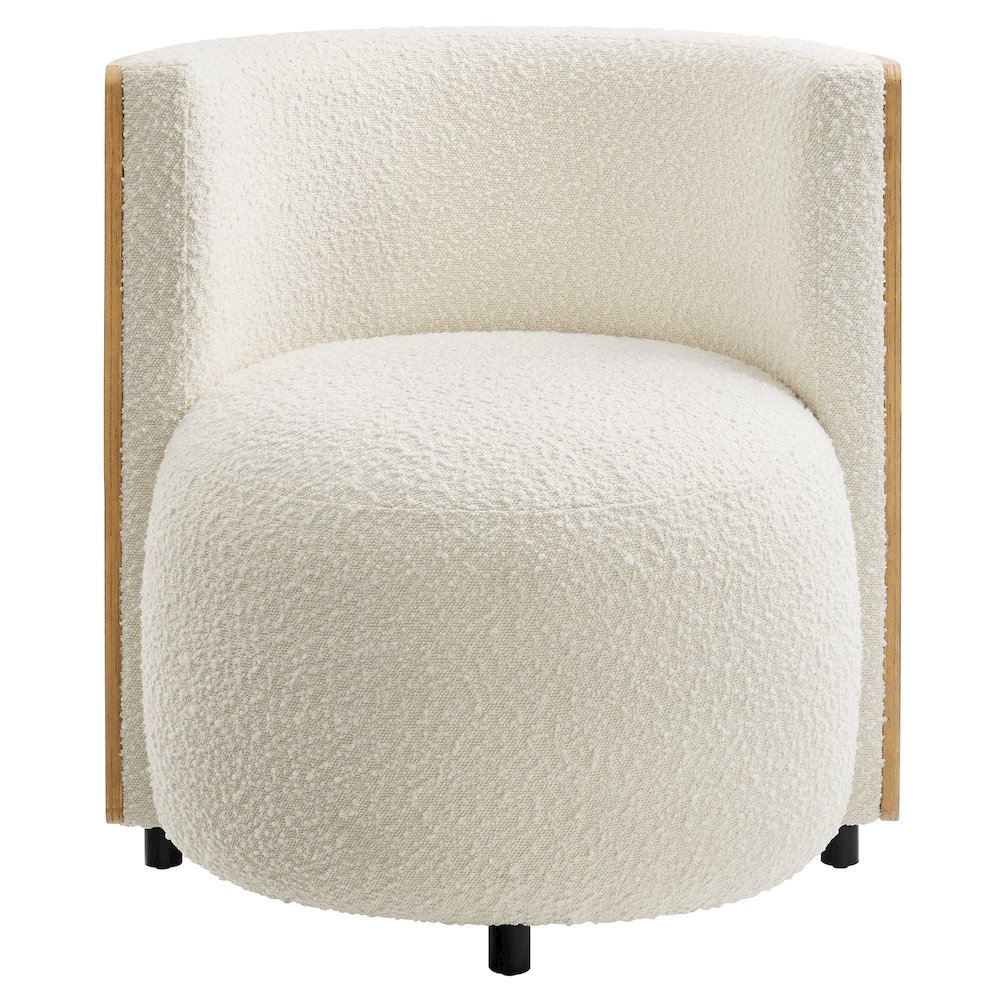 Solis Boucle Accent Chair. Picture 6
