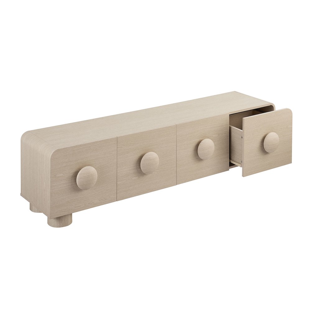 Sonnet 69" Low Profile TV Stand. Picture 7