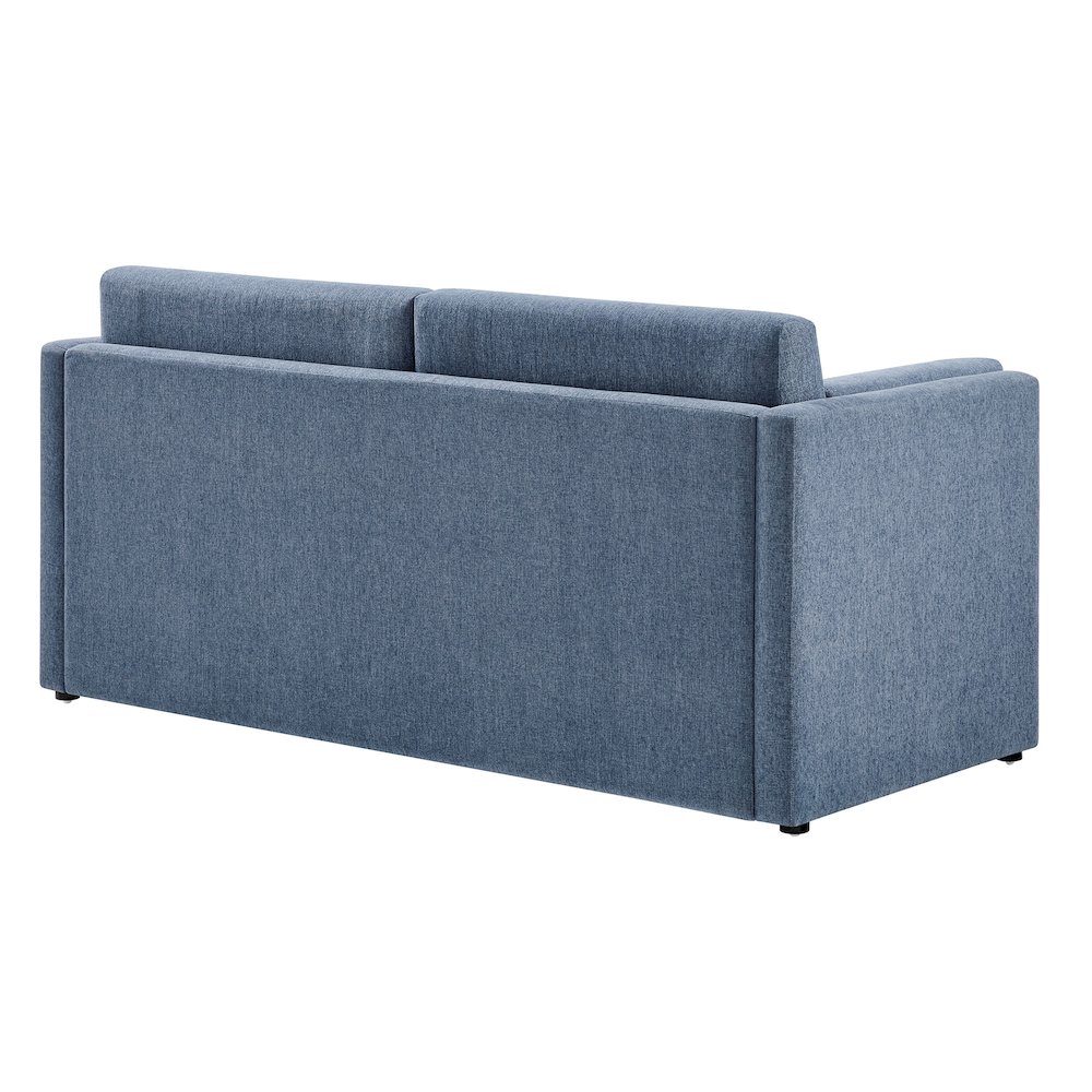 Linden Upholstered Heathered Chenille Sofa. Picture 5