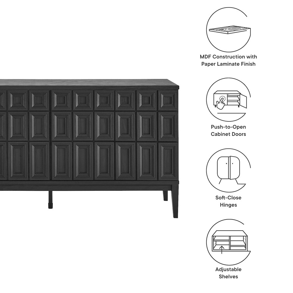 Samos 62" Sideboard. Picture 3
