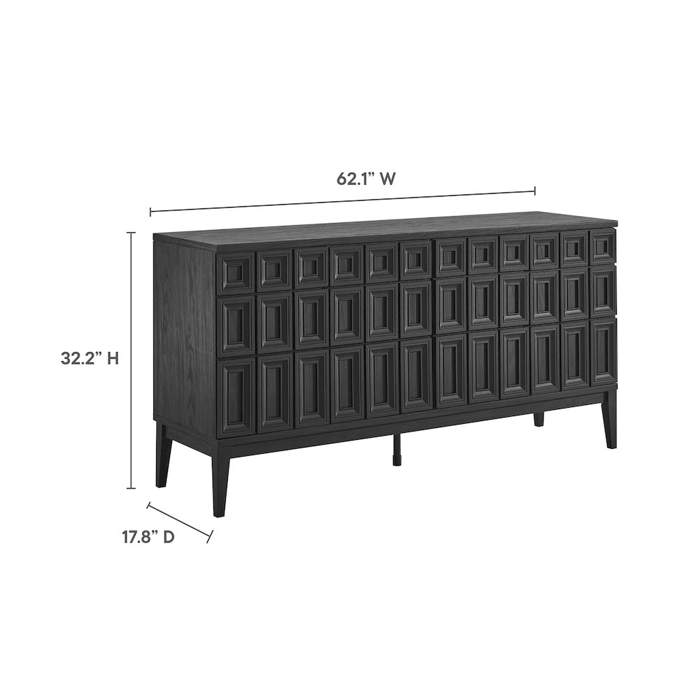 Samos 62" Sideboard. Picture 2