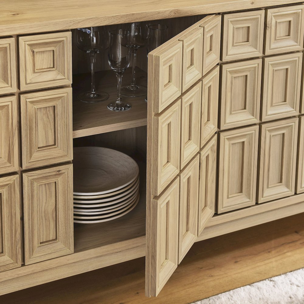 Samos 62" Sideboard. Picture 10