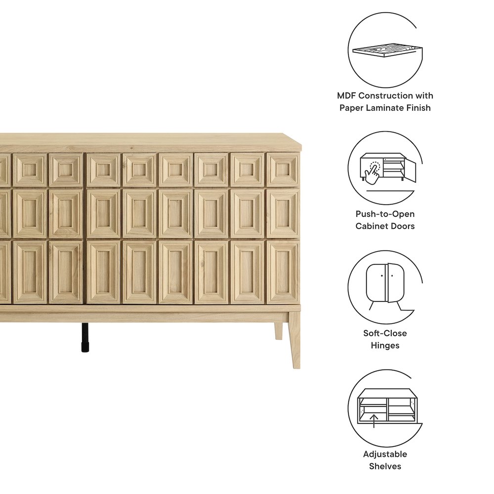 Samos 62" Sideboard. Picture 3