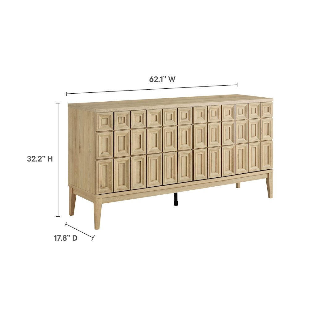 Samos 62" Sideboard. Picture 2