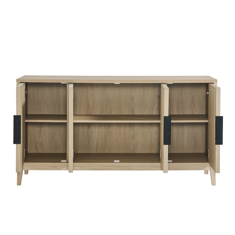 Sinya 4-Door Sideboard. Picture 6