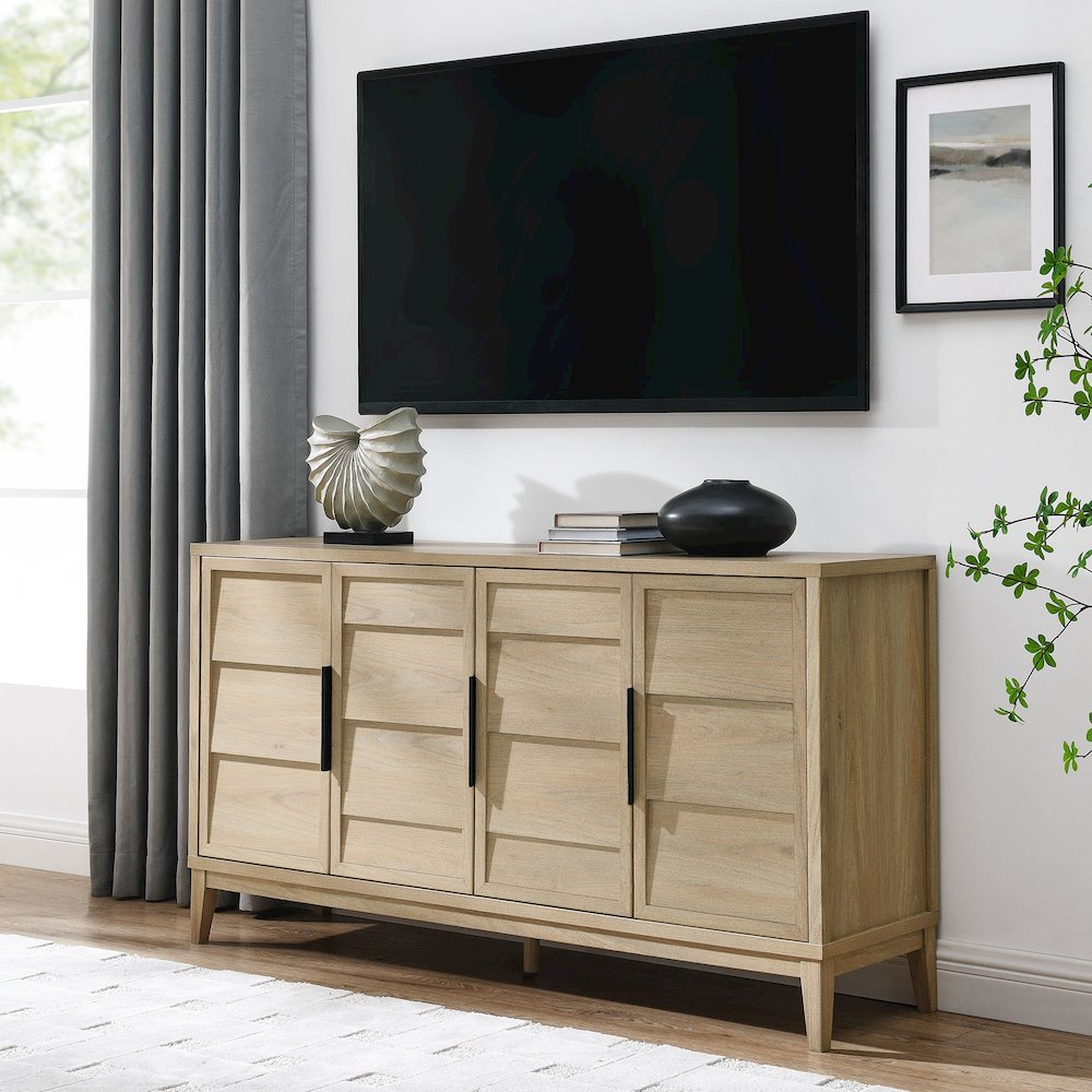 Sinya 4-Door Sideboard. Picture 8