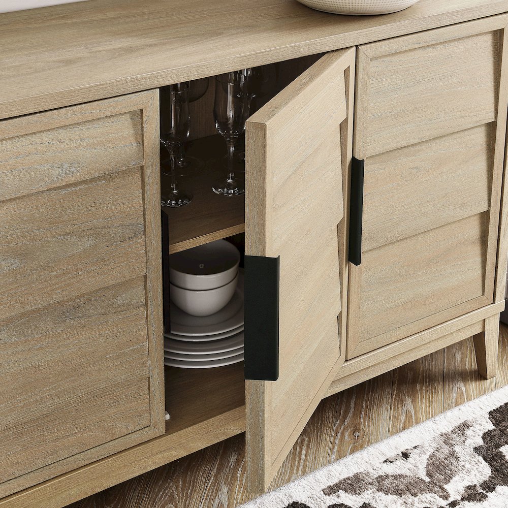 Sinya 4-Door Sideboard. Picture 10