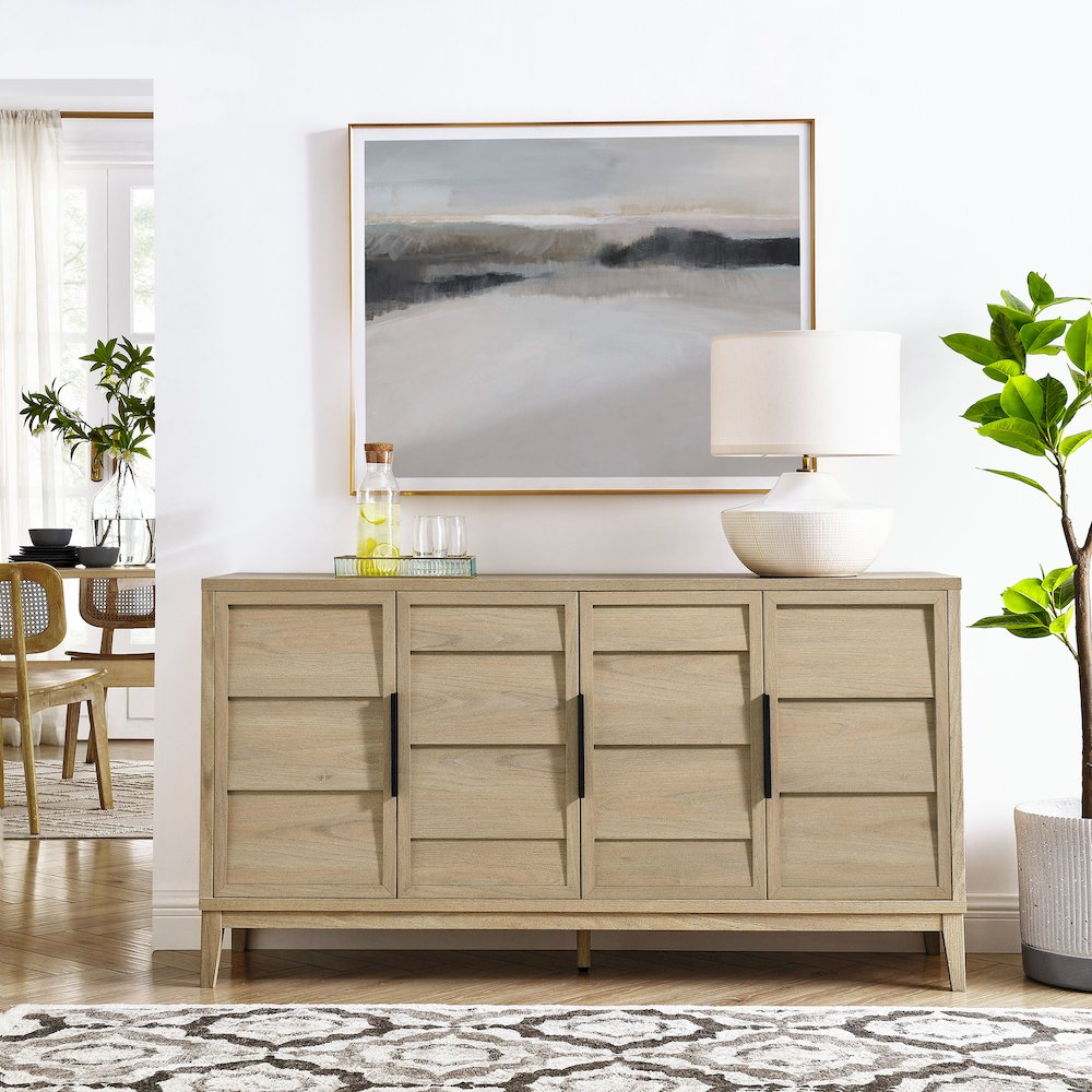 Sinya 4-Door Sideboard. Picture 9