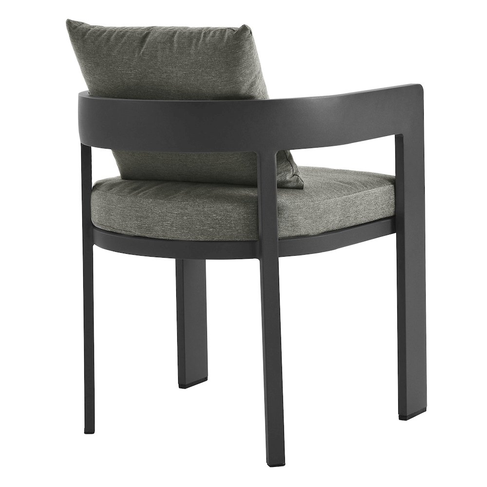 Tahoe Outdoor Patio Aluminum Dining Chair. Picture 5