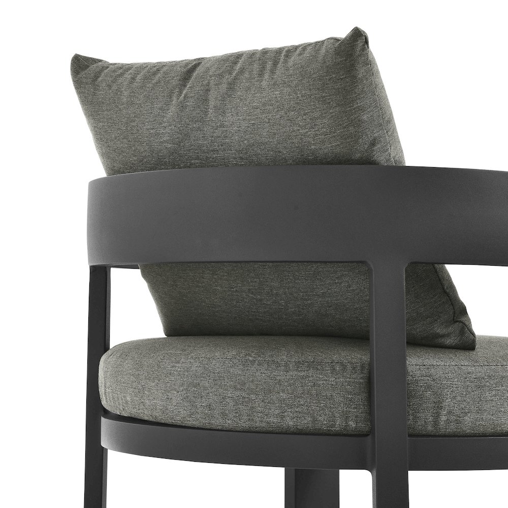 Tahoe Outdoor Patio Aluminum Dining Chair. Picture 7
