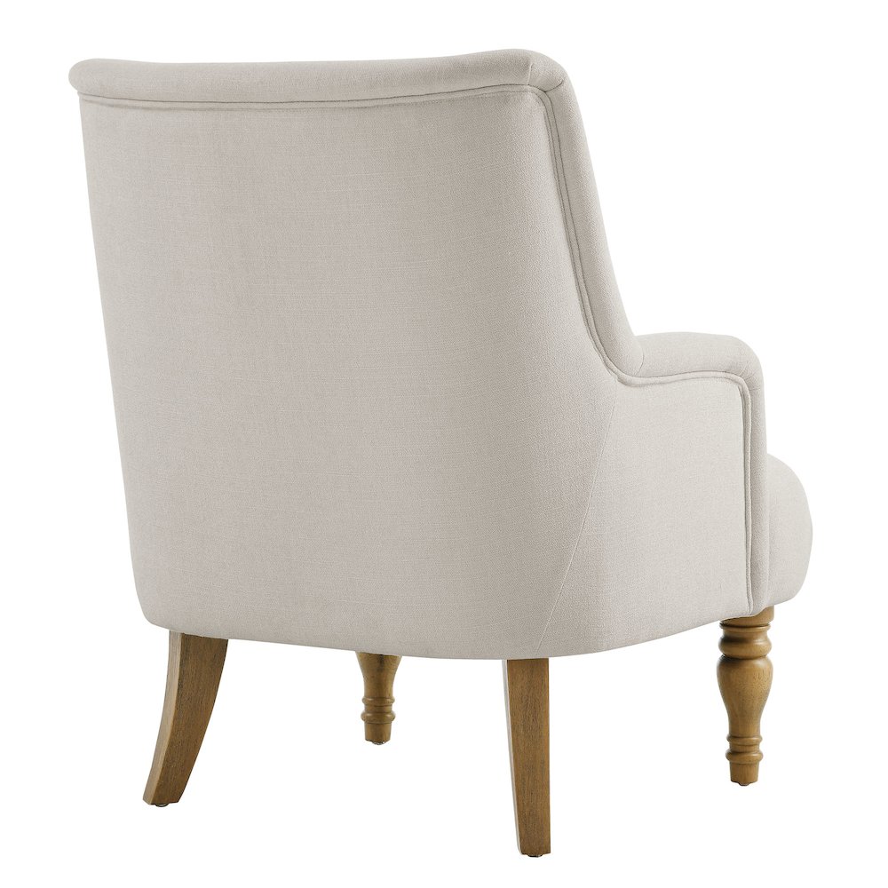 Ellington Fabric Upholstered Accent Armchair. Picture 5