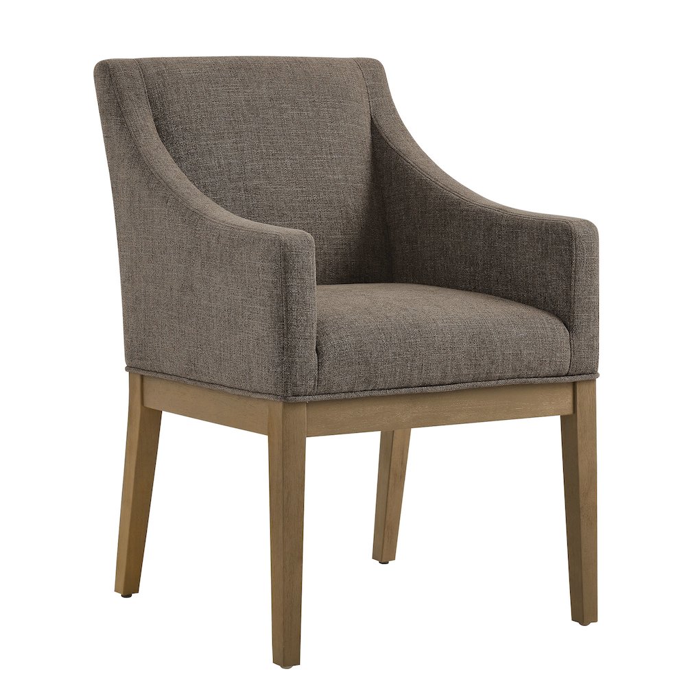 Alton Fabric Upholstered Dining Armchair. Picture 1