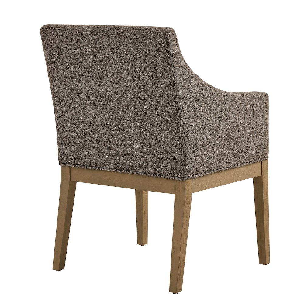 Alton Fabric Upholstered Dining Armchair. Picture 5