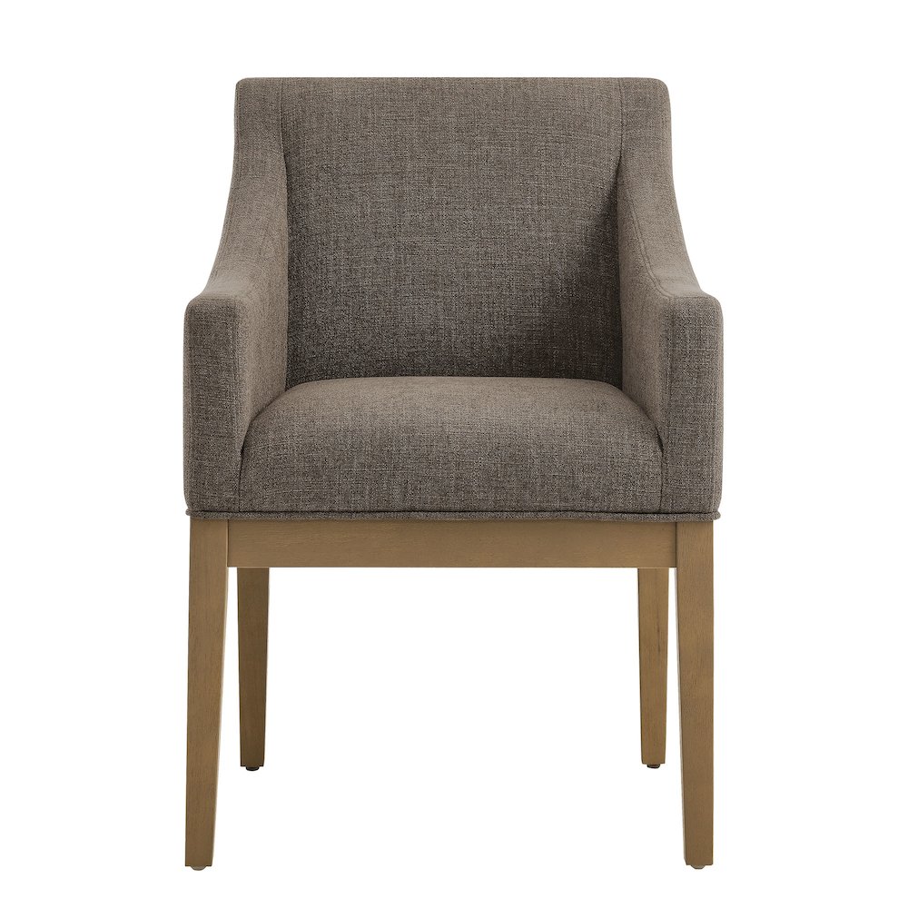 Alton Fabric Upholstered Dining Armchair. Picture 6