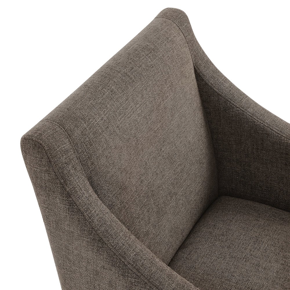 Alton Fabric Upholstered Dining Armchair. Picture 7
