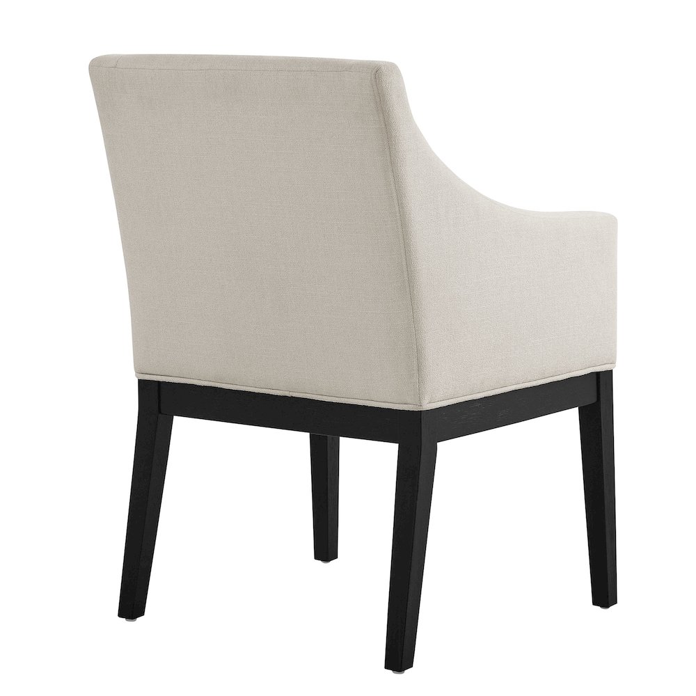 Alton Fabric Upholstered Dining Armchair. Picture 5