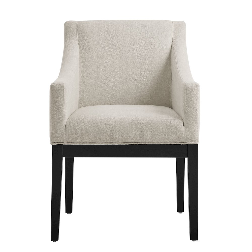 Alton Fabric Upholstered Dining Armchair. Picture 6