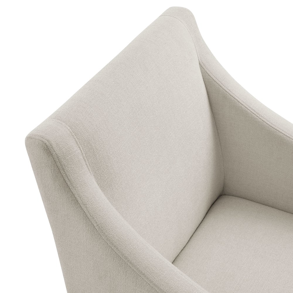 Alton Fabric Upholstered Dining Armchair. Picture 7