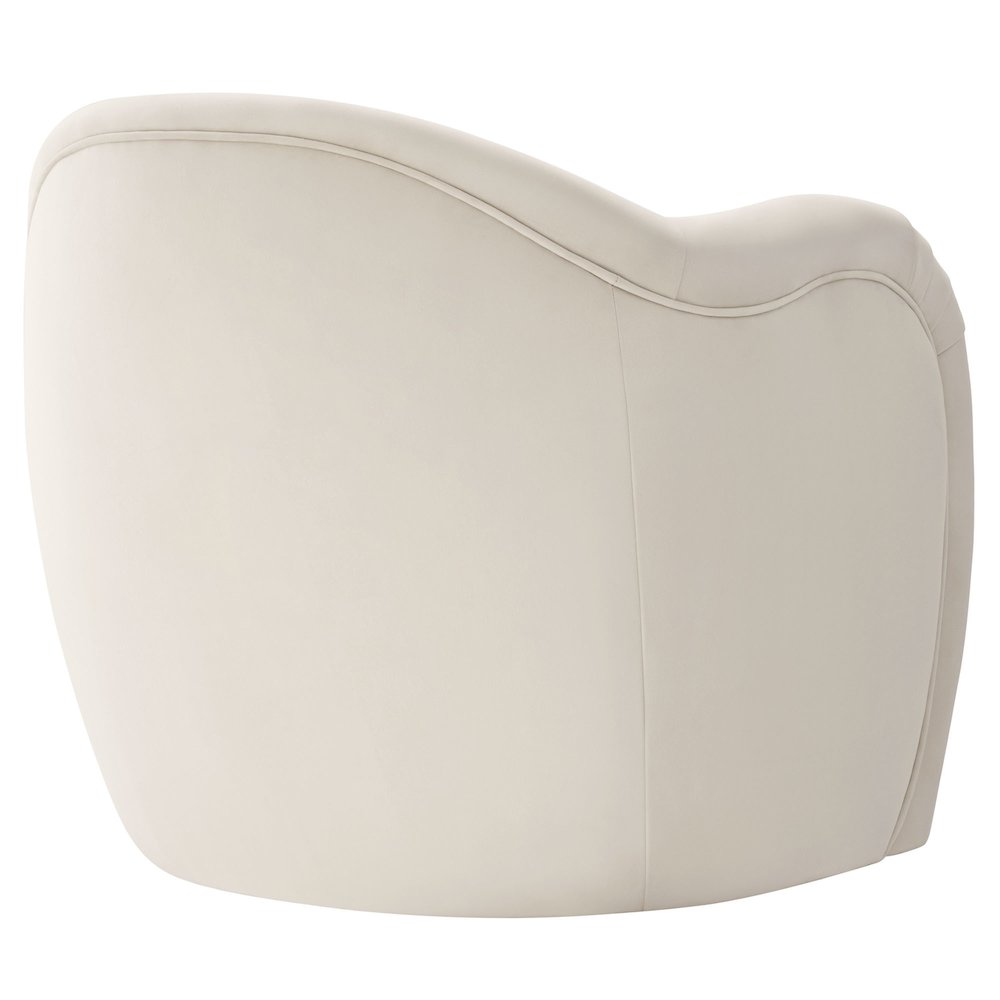 Compose Performance Velvet Accent Chair. Picture 5