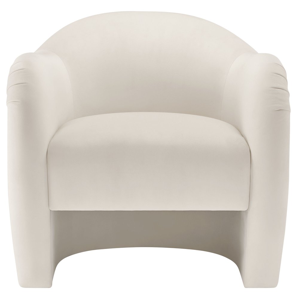 Compose Performance Velvet Accent Chair. Picture 6