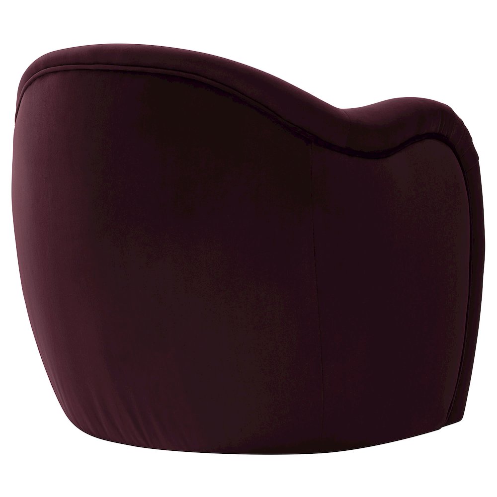 Compose Performance Velvet Accent Chair. Picture 5