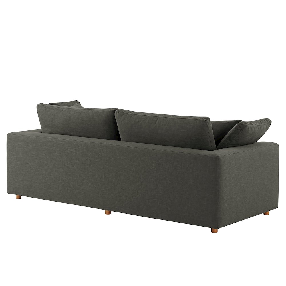Commix Down Filled Overstuffed Sleeper Sofa. Picture 5