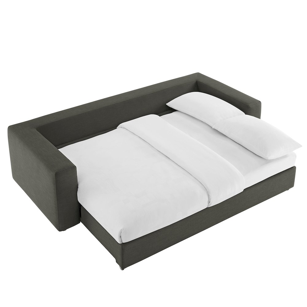 Commix Down Filled Overstuffed Sleeper Sofa. Picture 9