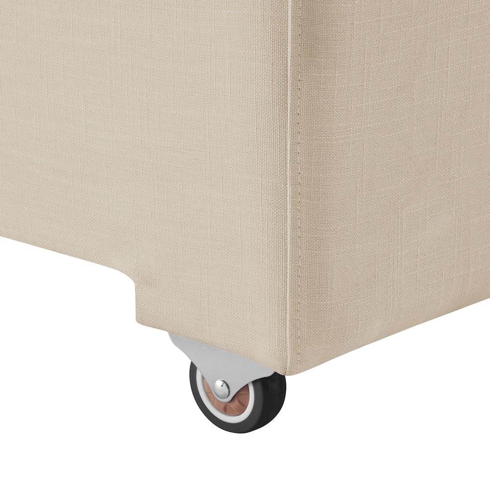 Commix Down Filled Overstuffed Sleeper Sofa. Picture 11