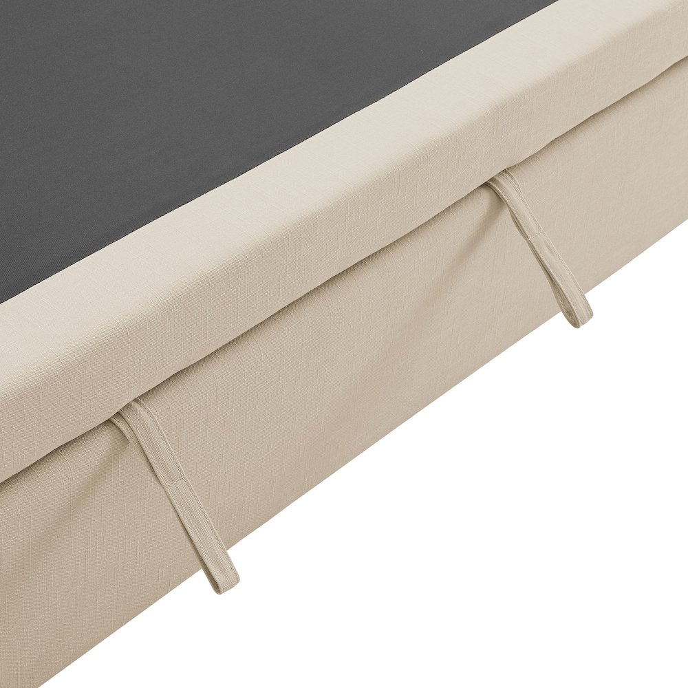 Commix Down Filled Overstuffed Sleeper Sofa. Picture 12