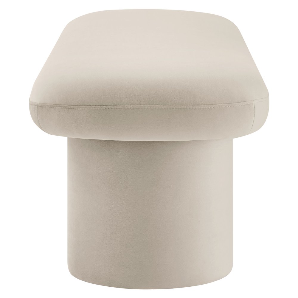 Orla Performance Velvet Bench. Picture 4